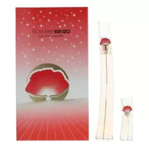 Kenzo Flower by Kenzo Eau de Lumiere Gift Set 100ml Eau de Toilette + 15ml Eau de Toilette