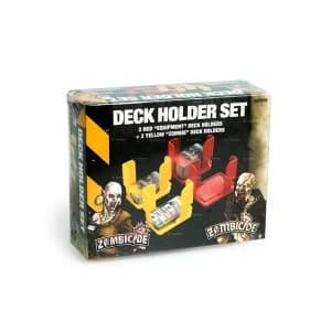Zombicide Black Plague Deck Holders Set