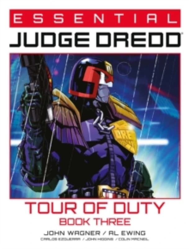 Essential Judge Dredd: Tour of Duty - Book 3 : Volume 9 Paperback / softback