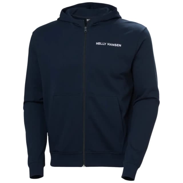 Helly Hansen Zip-up hoodie Helly Hansen Core Bleu Male S