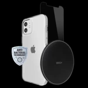 Skech Ultimate 360 Pack 3 Piece Accessory Kit Brand New - Clear - iPhone 12 Mini