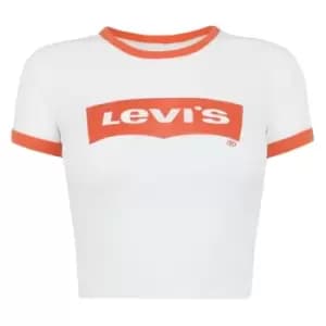 Levis Graphic Range T-Shirt Womens - Orange