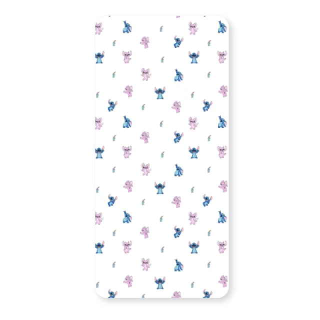 Disney Stitch Lilo & Stitch Chill Single Fitted Sheet Purple unisex Single