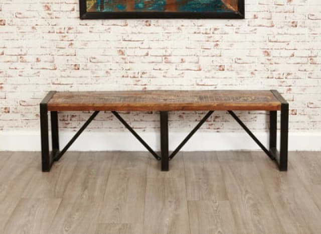Baumhaus Urban Chic Large 166Cm Dining Bench