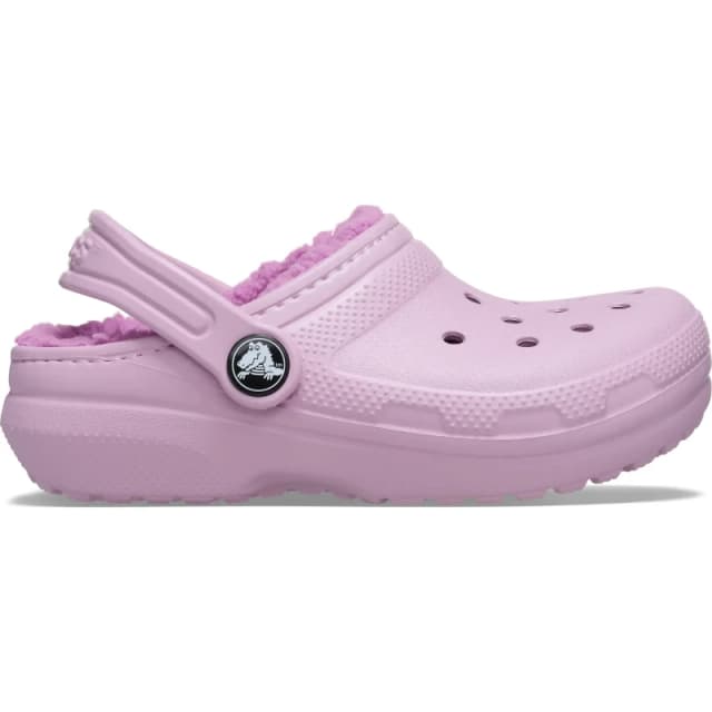 Crocs Baby clogs Crocs Classic Lined T Violet Unisex 22/23