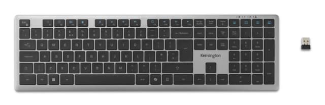 Kensington KB535 EQ Rechargeable Multi-Device Keyboard