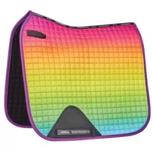 Weatherbeeta Prime Ombre Dressage Saddle Pad - Multi