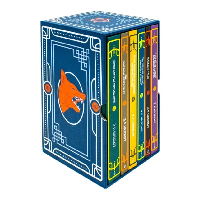 The H. P. Lovecraft 6 Book Set Macabre Tales and Dreamlands Stories Hardback Edition H.P. Lovecraft Books