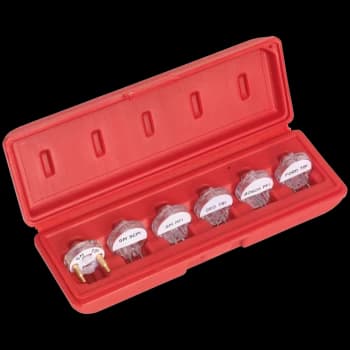 Sealey VS213 6 Piece Noid Light Set