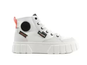 Palladium Boots Womens PALLATOWER HI STAR WHITE