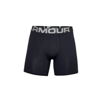 Under Armour Charged Cotton 6 Boxerjock 3pk - Black - 3XL