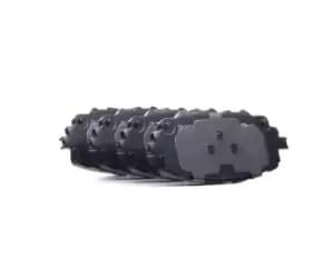 BREMBO Brake pad set FIAT,MAZDA,ABARTH P 49 054 0006000615056,0006000615055,6000615055 68333395AA,N2Y33328ZA,N2Y33328ZB,N2Y33328ZC,N2Y33328ZD