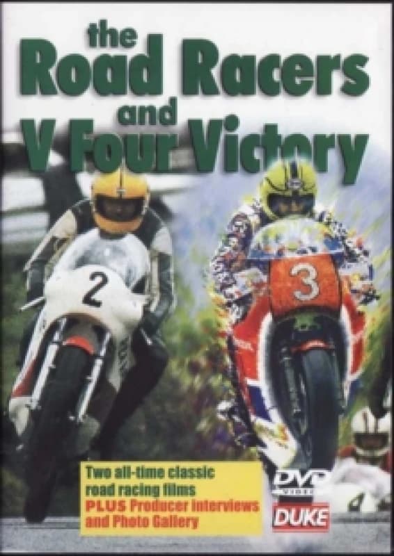 The Road Racers/V Four Victory DVD