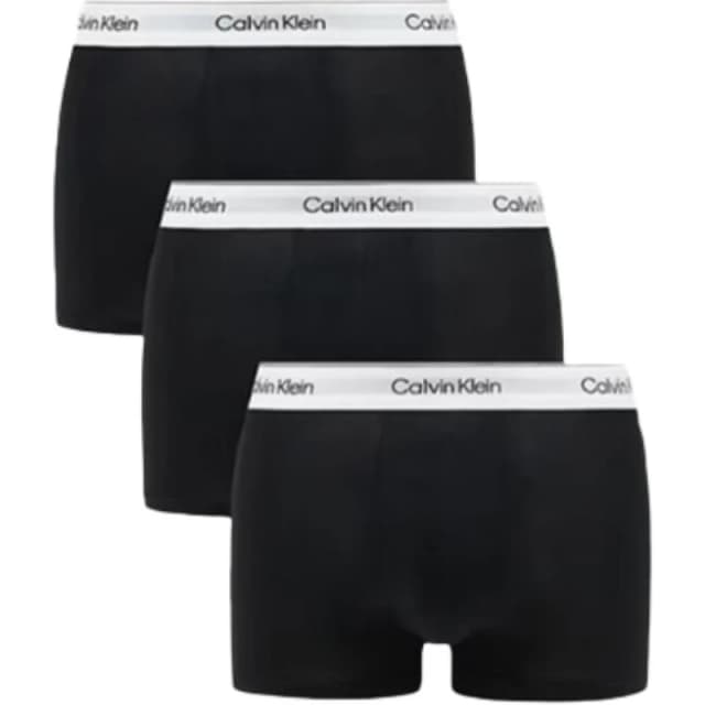 Calvin Klein Boxer Briefs Comfortable Minimalist Underwear 3 Pack Men underwear LV00NB4392-UB1 S