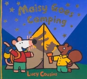 Maisy Goes Camping by Lucy Cousins Hardback