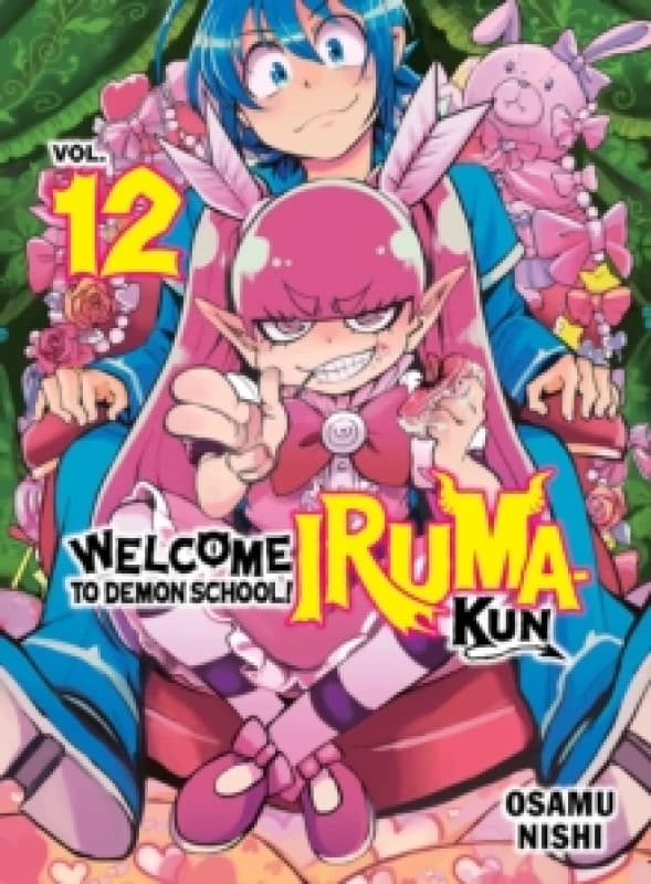 Welcome to Demon School! Iruma-kun 12 Paperback / softback