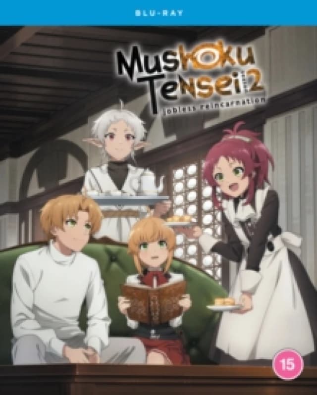Mushoku Tensei: Jobless Reincarnation - Season 2 Part 2 Bluray 5022366023344