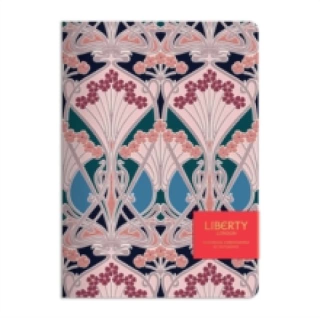 Liberty Ianthe Handmade B5 Embroidered Journal. Notebook / blank book. By Galison, Liberty London Books