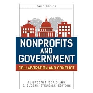 Nonprofits and Government: Collaboration and Conflict by Rowman & Littlefield (Paperback, 2016)