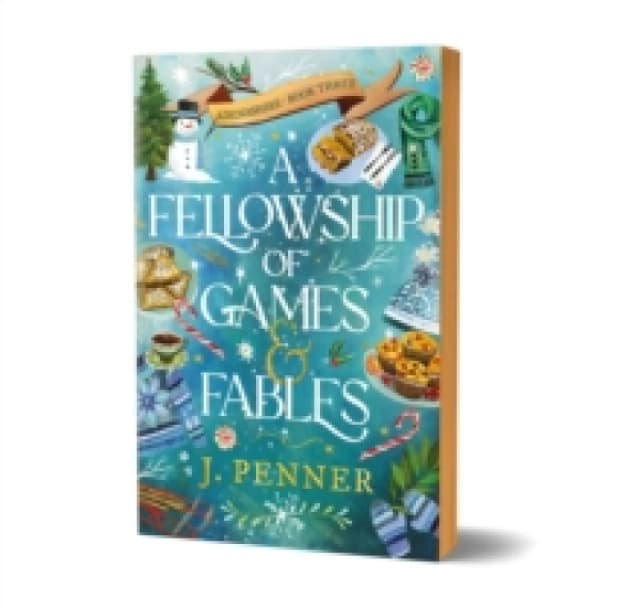 A Fellowship of Games & Fables : A Cosy Fantasy Fake Dating Romance (Adenashire Book 3) Paperback / softback