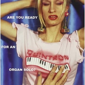 Quintron - Are You Ready for an Organ Solo? CD