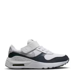 Nike Air Max SYSTM Little Kids Shoes - White