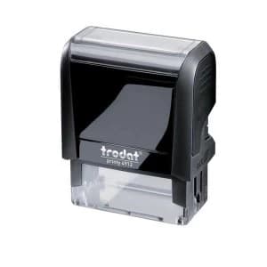 Trodat Printy 4912 Custom Stamp Self Inking Up to 5 Lines 46 x 18mm