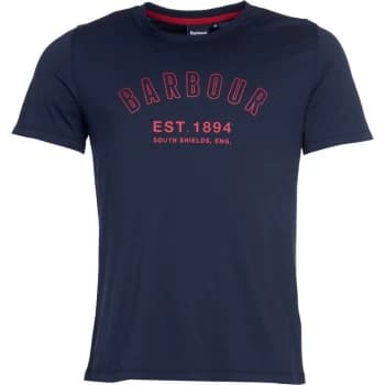 Barbour Calvert Tee - Navy