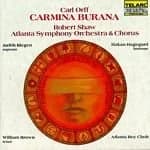 Carl Orff - Carmina Burana (Shaw, Atlanta Symphony Chorus, Atlanta SO) (Music CD)