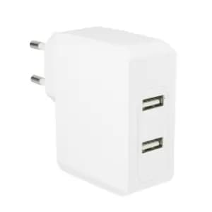 LogiLink PA0094 mobile device charger Indoor White