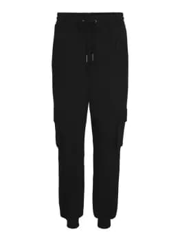 NOISY MAY Relaxed Cargo Trousers Women Black