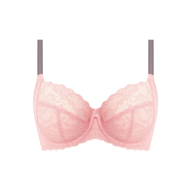 Freya Offbeat Underwired Balcony Bra Pale Pink female 34DD