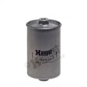 In-Line Fuel Filter H84WK03 by Hella Hengst