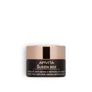 Apivita Queen Bee Absolute Anti-Aging & Reviving Eye Cream 15 ml