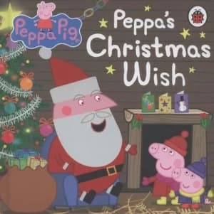 Peppas Christmas Wish by Neville Astley and Mark Baker Book