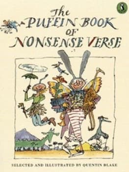 The Puffin Book of Nonsense Verse by Quentin Blake Paperback