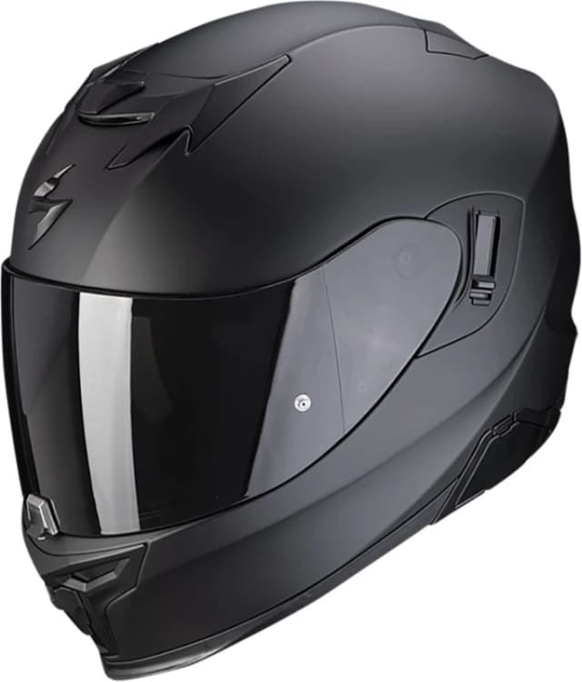Scorpion Exo-520 Evo Air Solid Matt Black Full Face Helmet Size L