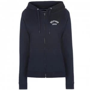 Tommy Bodywear Iconic Zip Hoodie - Navy Blazer 416
