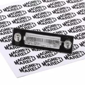 MAGNETI MARELLI Number Plate Light FIAT 714044660601 46758990 Licence Plate Light