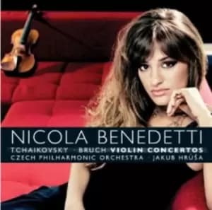 Nicola Benedetti Violin Concertos by Nicola Benedetti CD Album