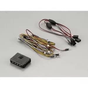 Killerbody LED Unit Set W/Control Box 14 Leds For Kb48601 With Kb48615 Cockpit