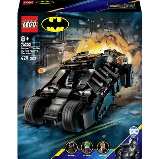 LEGO LEGO DC Batman Tumbler vs. Two-Face & The Joker Set 76303