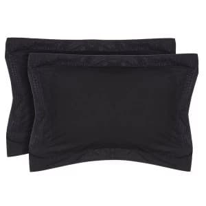 Catherine Lansfield Pair of Non-Iron Oxford Pillowcases