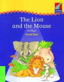 The Lion and the Mouse by Gerald Rose Paperback