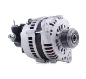 RIDEX Generator Alternator charge current: 100A 4G0023 Alternator OPEL,Corsa D Schragheck (S07),Corsa C Schragheck (X01),Meriva A (X03)