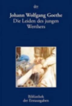 Die Leiden Des Jungen Werther by Goethe Book