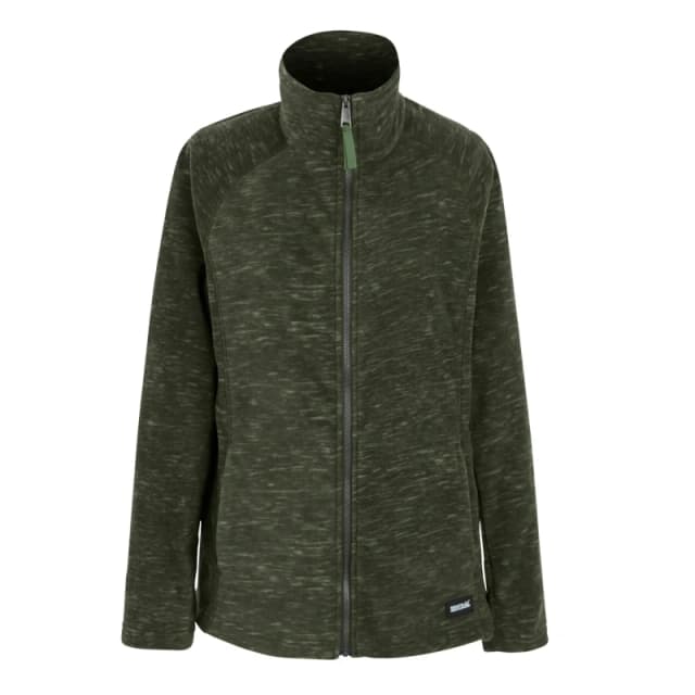 Womens full-zip fleece Regatta Mayse Vert Female 46