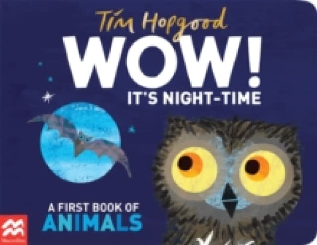 Tim Hopgood WOW! It's Night-time Book Multi unisex