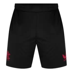 Castore Rangers FC Away Football Shorts 2022/2023 Mens - Black