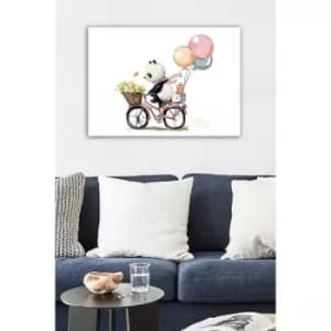 1202616181-5070 Multicolor Decorative Canvas Painting